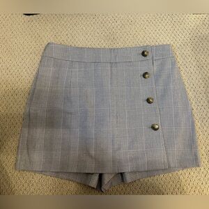 Sunday Best plaid Skort size 6